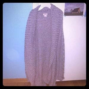 Merona Knit Foldover Cardigan